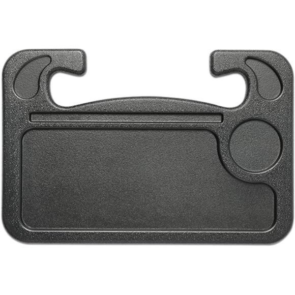 Cutequeen car Eating/Laptop Steering Wheel Desk (Black,16.61“ x 11.2” (3 in 1)) - Picture 7 of 7